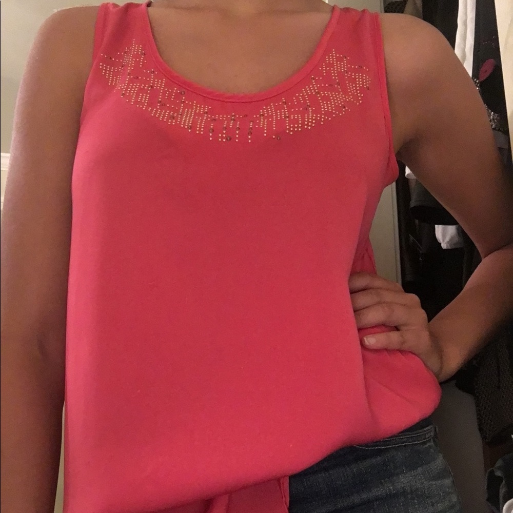 Pink Tank